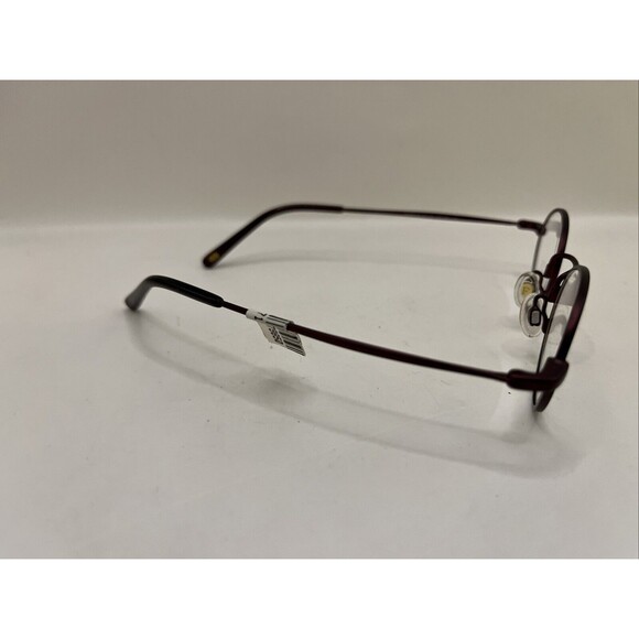 Fire Fly Eyeglasses FF123 Titanium Japan Designer Demo Lens Purple 39-20-130 main image 6